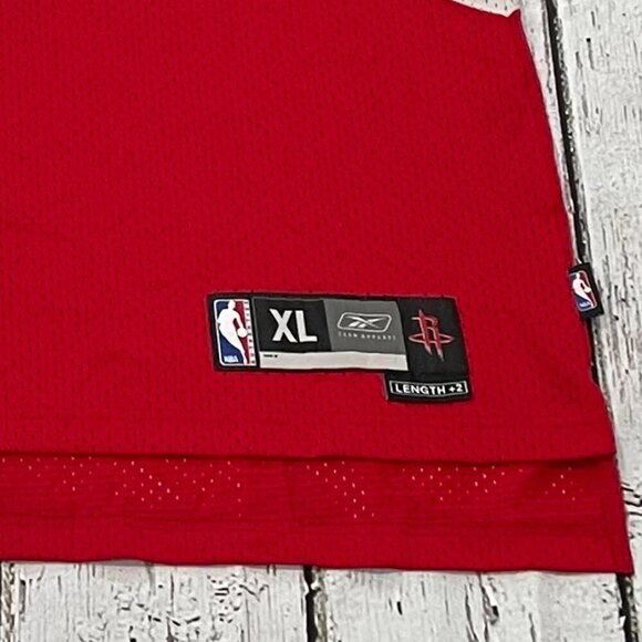 Yao Ming Houston Rockets Red NBA Basketball Sports Jersey - Picture 4 of 4